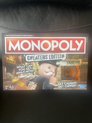 Hasbro Monopoly Game: Cheaters Edition Board Game (E1871)