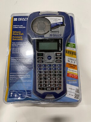 Brady Professional Label Maker Printer  BMP21LAB