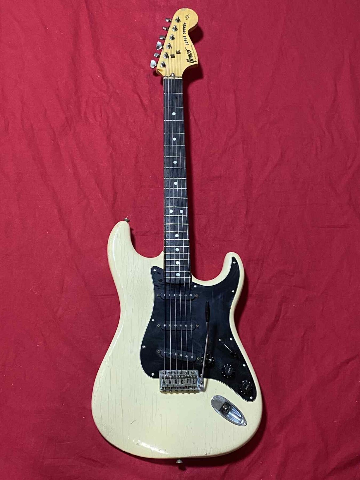 GRECO SE-500 Super Sounds 1979 Japan Vintage Electric Guitar – ASA