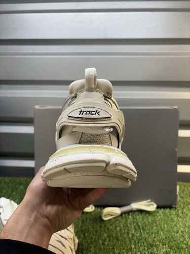 Pre-owned Balenciaga Size 43 (10 Us) -  Track Sneaker ‘ White ‘ | Brand