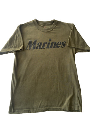 Rothco Marines Shirt Olive Drab Size Small