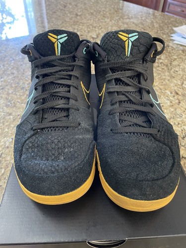 シューズ(男性用) Nike Kobe4 PROTRO FTB SNAKE 27.5 Nike Kobe 4 Protro FTB Snake Men's - AV6339-002 - US