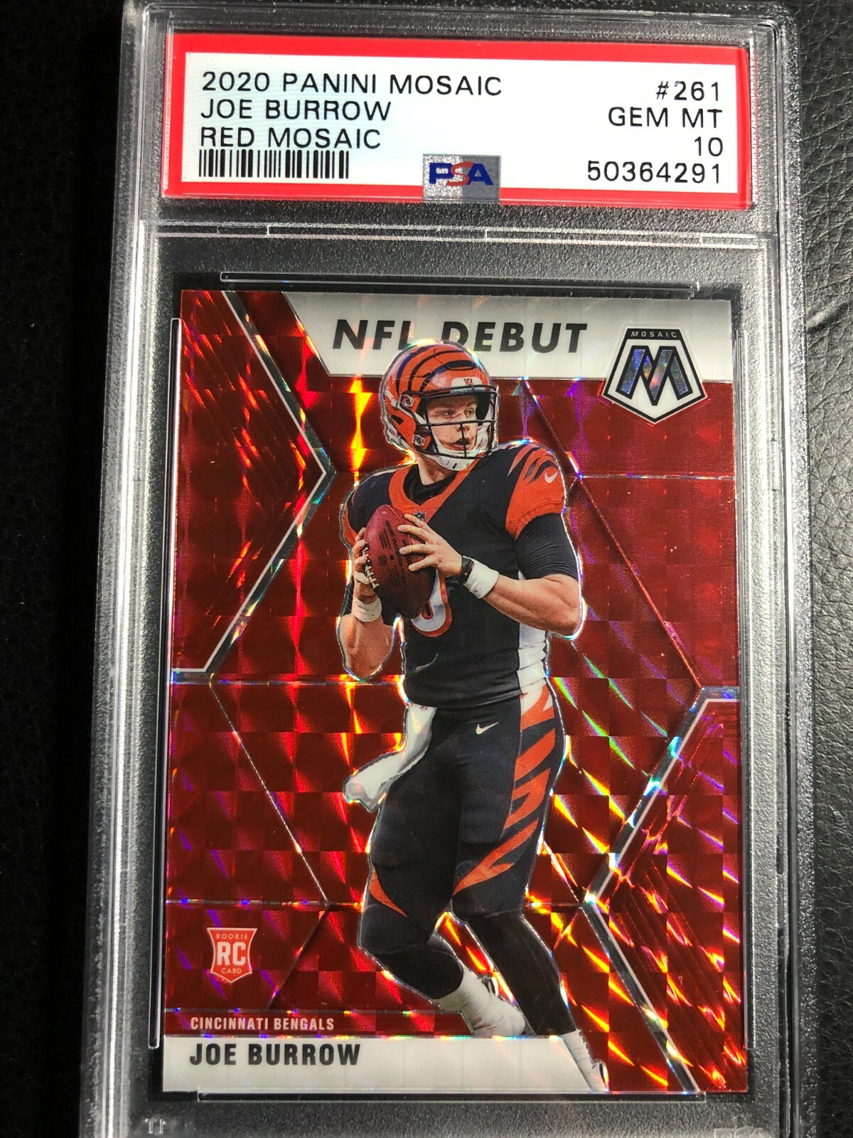 ペドリ Panini Mosaic PSA 9 ルーキー RC BROCK PURDY 2022 MOSAIC ORANGE REACTIVE ROOKIE RC PRIZM #367