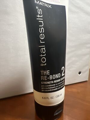 MATRIX Total Results The Re-Bond 2 Pre-Conditioner for Extreme Repair, 6.8oz
