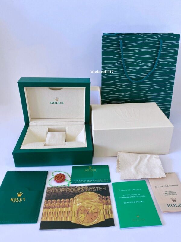 Rolex watch box Med Size 39139.04 oyster m For Sub GMT Datejust Submariner
