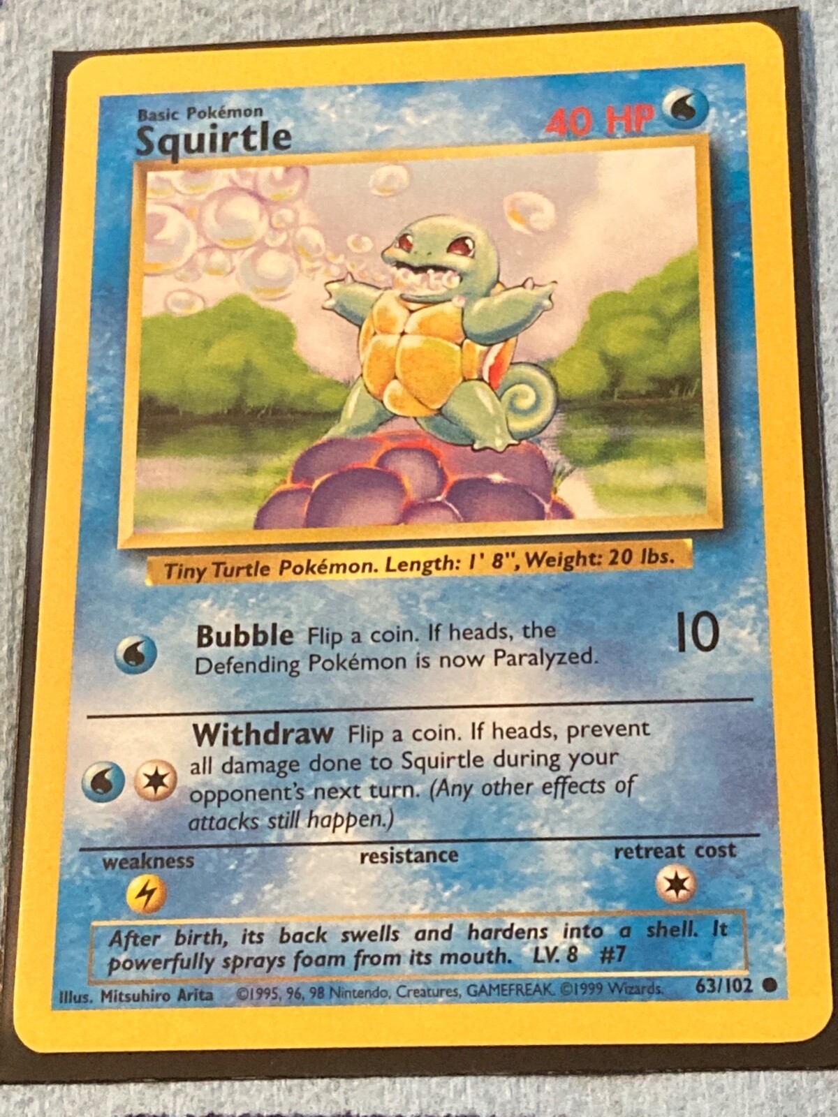 PSA10 ゼニガメ 7 旧裏 マークなし Squirtle Base PSA10 ゼニガメ 7 旧裏 マークなし Squirtle Base - メルカリ