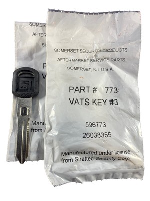 Two (2) STRAT TEC  #3 Vats Keys 596773 Not China Junk Made In USA