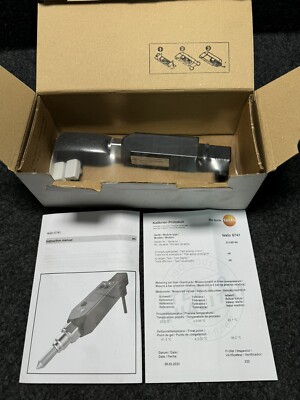 Testo 6741 Industrial Dew Point Transmitter Humidity Sensor G1/2 Thread