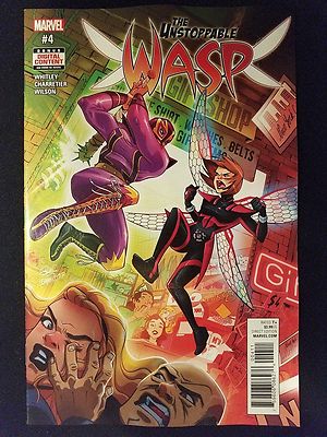 Marvel Unstoppable Wasp, Vol. 1 # 4 (1st Print)