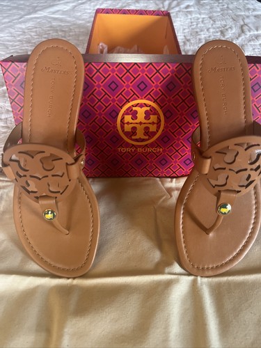 Tory Burch MASTERS TS Miller Sandal Color: Ambra 204 Style