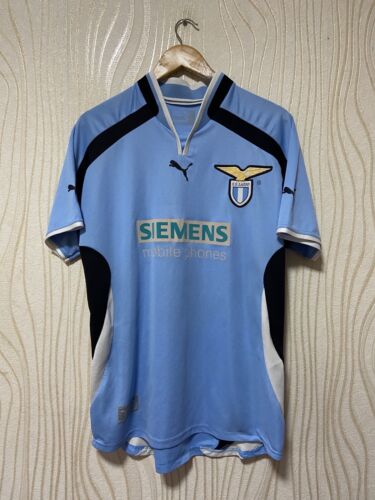 LAZIO 2000 2001 HOME FOOTBALL SHIRT SOCCER JERSEY PUMA MEN LAZIO 2000 2001 HOME FOOTBALL SHIRT SOCCER JERSEY PUMA MEN