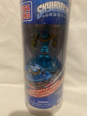 Mega Bloks Skylander Snap Shot Spinner 15 Pieces Build! Battle ! Bash!