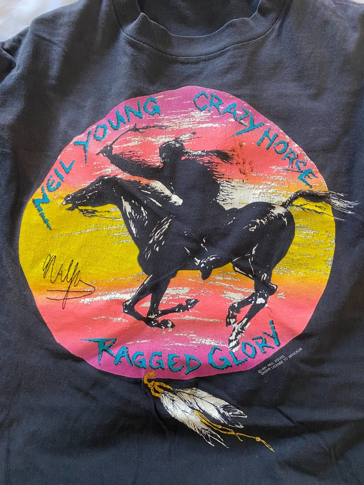 Neil Young & David Crosby Tシャツ $_57.JPG?set_id=880000500F