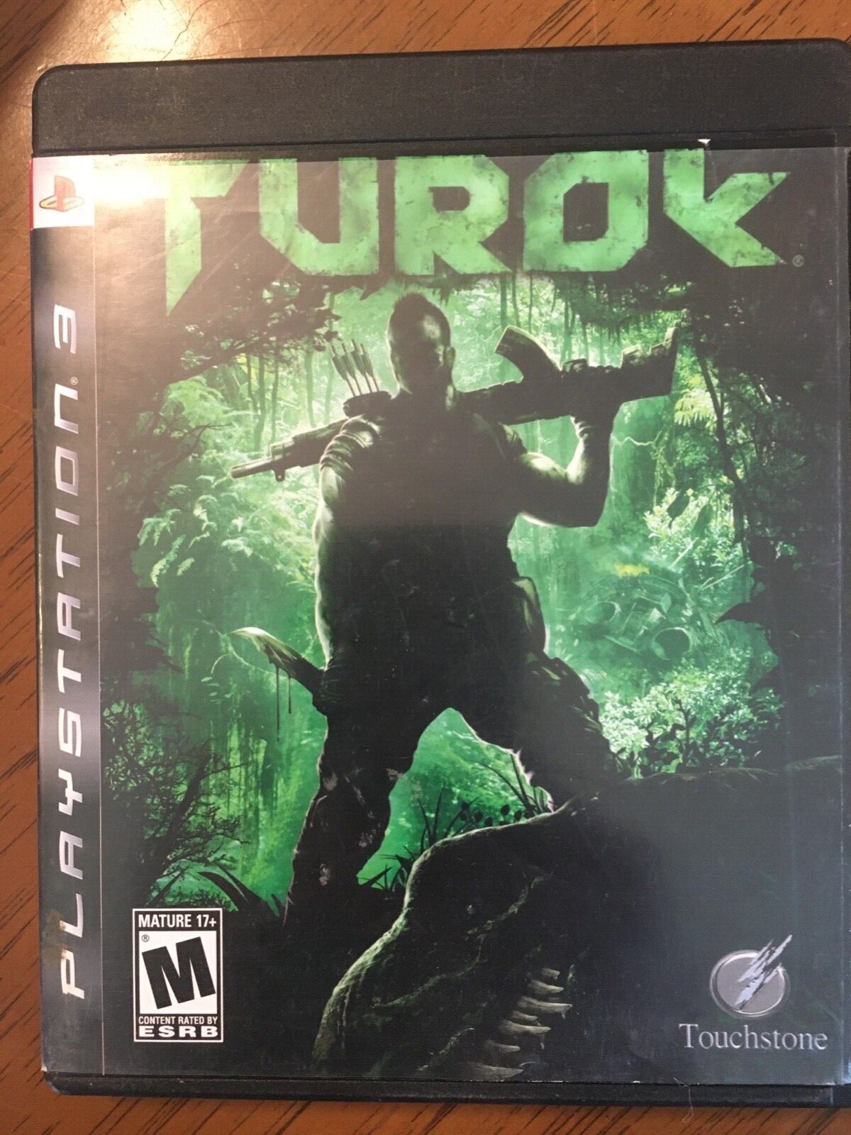 Turok (Sony PlayStation 3, 2008) - TUROK PS3 COMPLETE