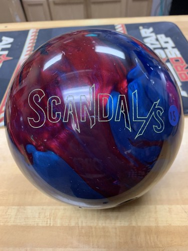 Used Hammer Scandal/S Bowling Ball 15lbs