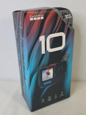 GoPro HERO10 Special Bundle 23MP Action Camera - Black (CHDHX-101-TH)