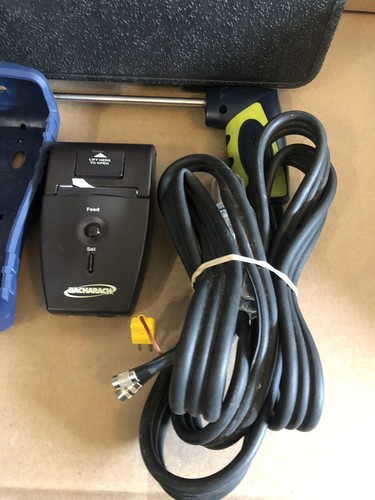 Bacharach INSIGHT Plus 0024-8519 Residential Combustion Analyzer *Used*