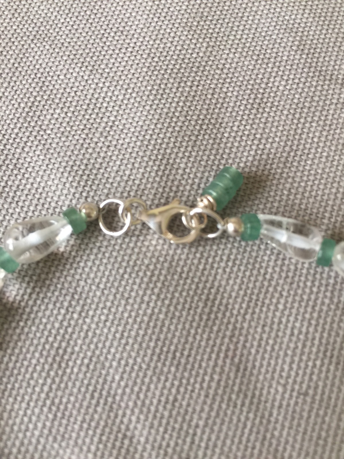 Aquamarine Bracelet 7-1/2