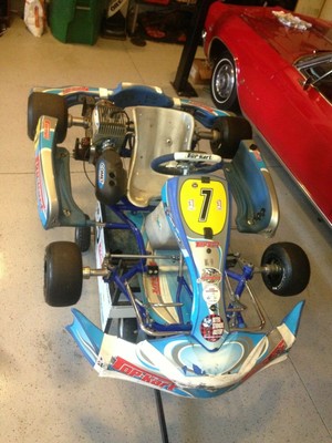 Top Kart Twister, Racing Kart, Proven Winner, Chassis or Complete Package