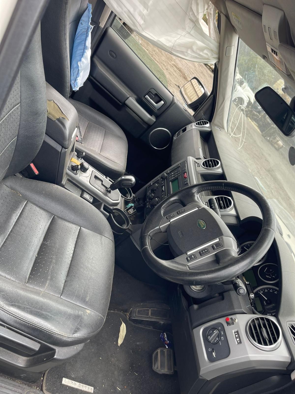 LANDROVER DISCOVERY 3 03/2005-09/2009 LEFT SRS A/BAG DASH L319 - thumbnail 5