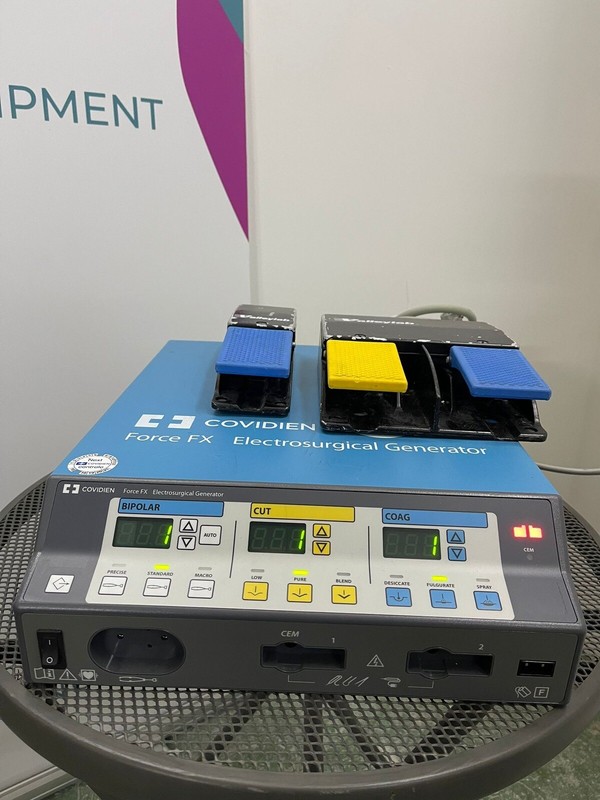 Covidien Valleylab Force Fx-8c 2016