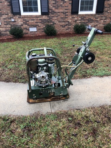 Weber Diesel Reversible Plate Compactor