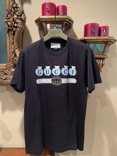 GUCCI Tシャツ S GUCCI（グッチ） 19SS 493117 XJAN8 アイボリー リップスティック