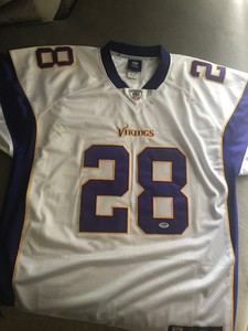 adrian peterson signed jersey adrian peterson signed jersey