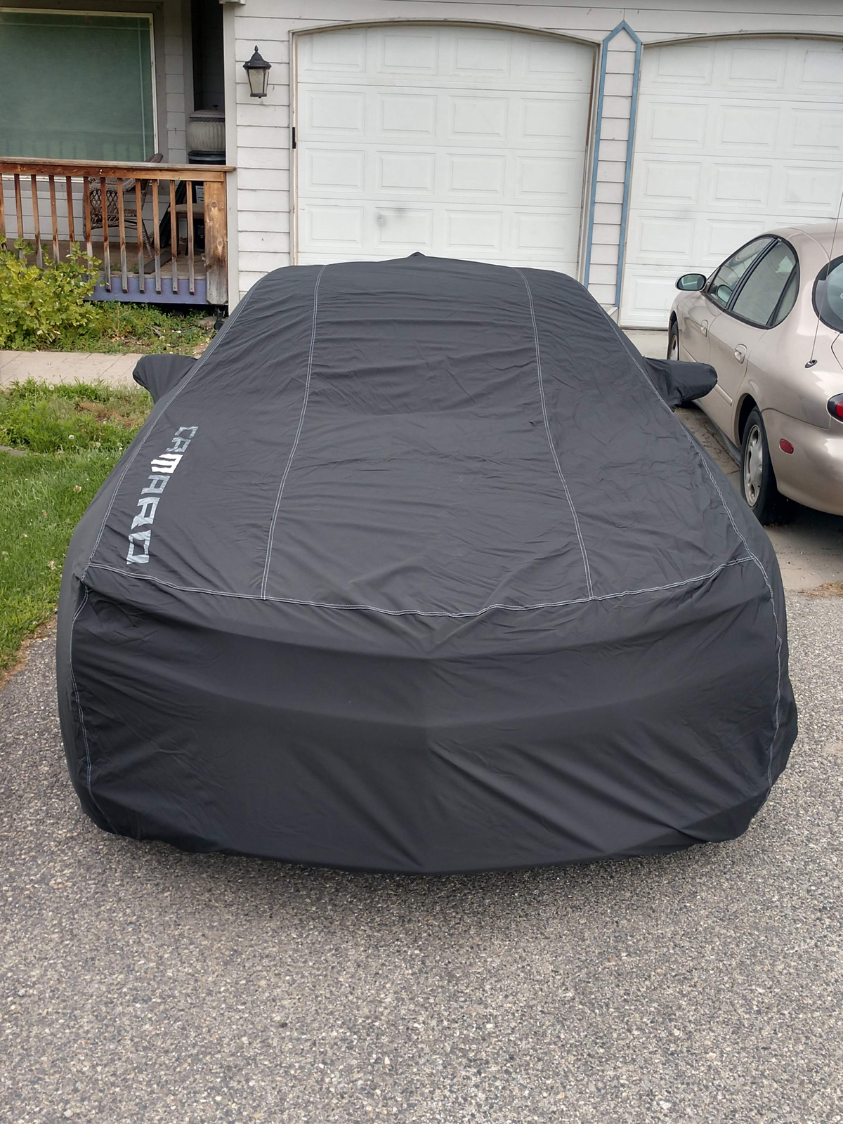 20162020 Chevrolet Camaro Genuine GM Black Outdoor Car Cover 23457475