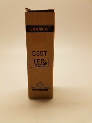 C35T Chandelier E12 E14 Dimmable 4W LED Filament Candle Bulb Edison Light Lamp