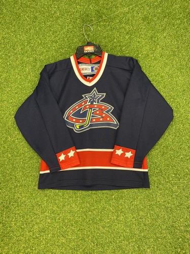 Sanderson # 8 Youth Small S Authentic Hockey Jersey