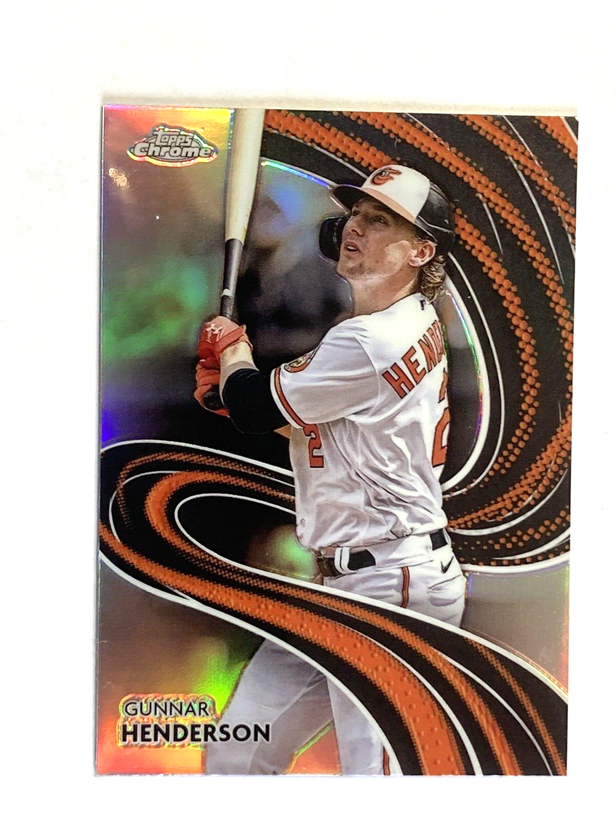 2024 Topps Chrome Gunnar Henderson Strokes #S-8 Orioles | eBay