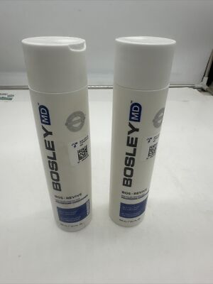 2 Pack  BOSLEY- MD BosRevive Non Color-Treated Hair Volumizing Conditioner 300ml