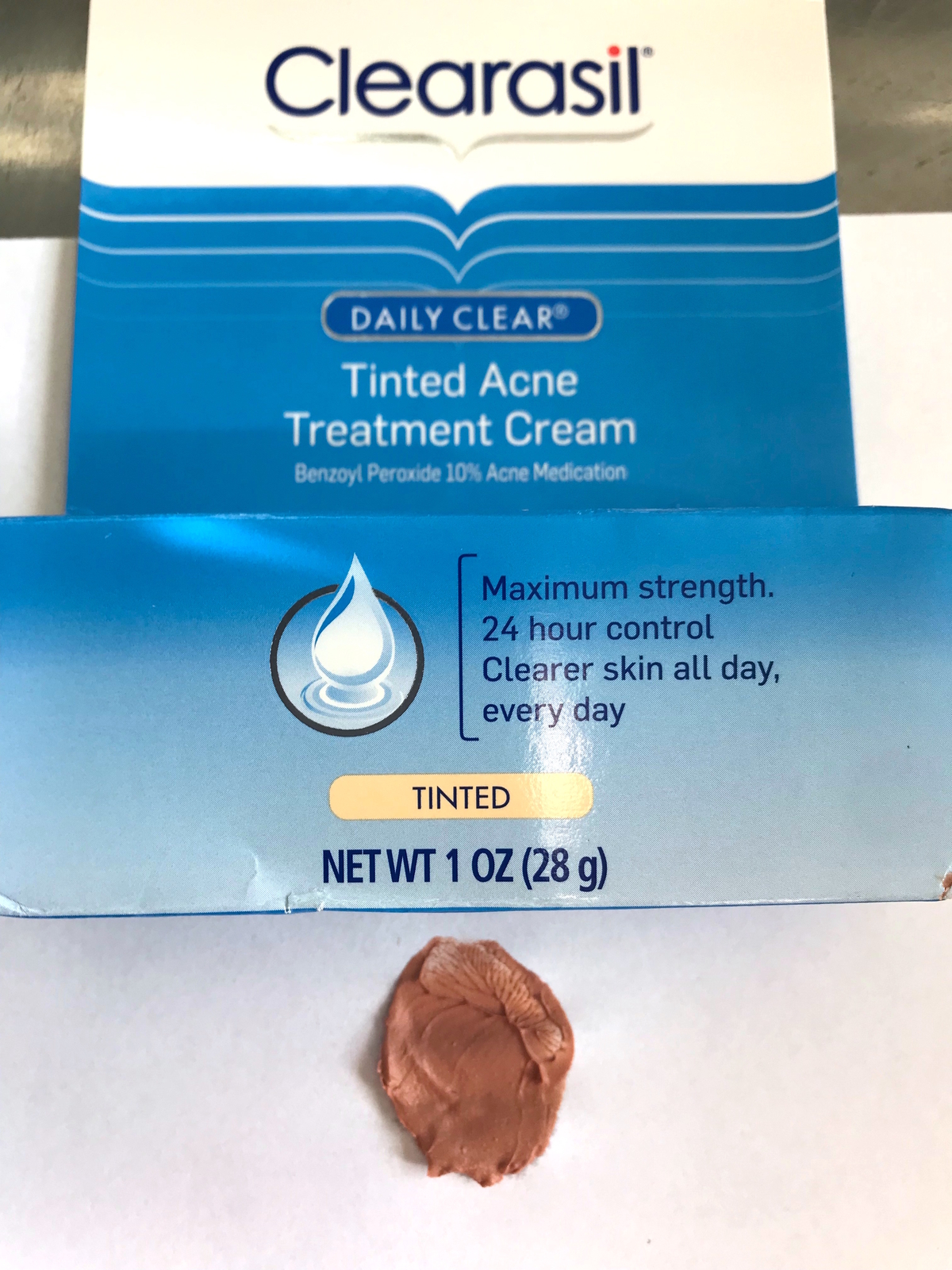 clearasil concealer tinted