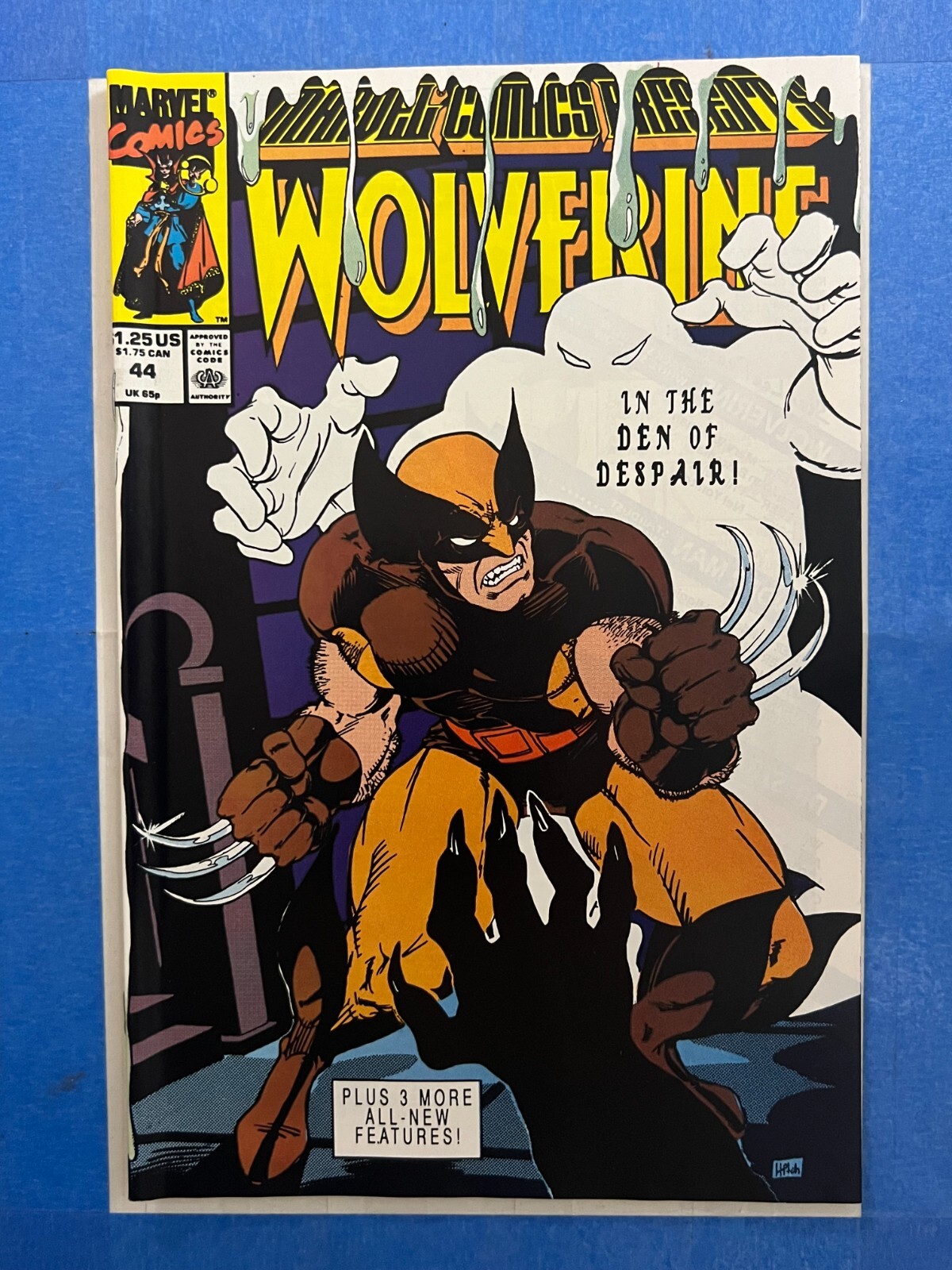 Marvel Comics Presents #44 1990 Marvel Comics | Combined