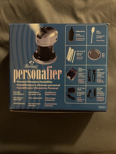 Windchaser Huminifier MH-2 Personal Ultrasonic Humidifier Home Car RV NIB