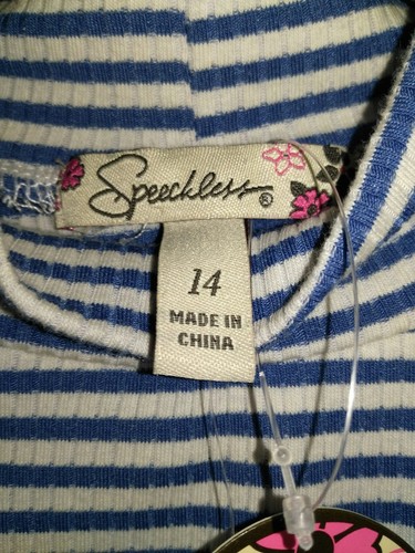 NWT $58 Speechless Girls Size 14 2-Piece Dress JC PENNY