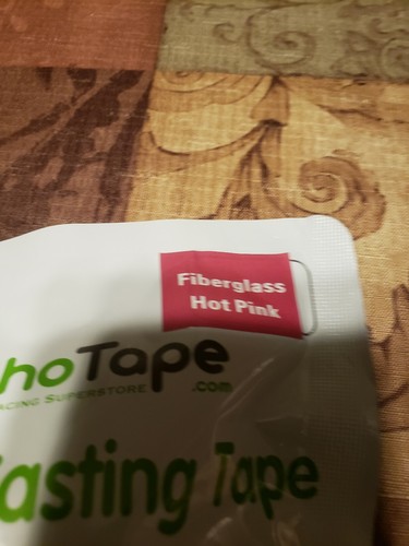 Orthotape Fiberglass Casting Tape Hot Pink and Dark Blue | 3-inch (2 Rolls)