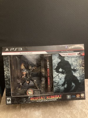 Mortal Kombat 9 Kollectors Limit Edition Scorpion And Sub-Zero Bookends Vintage