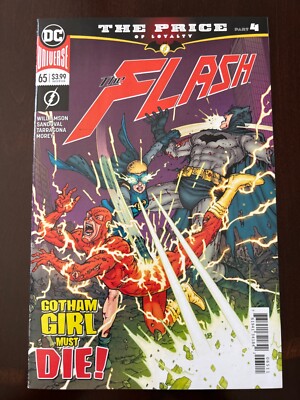 The Flash #65 Vol. 5 (DC, 2019) VF+