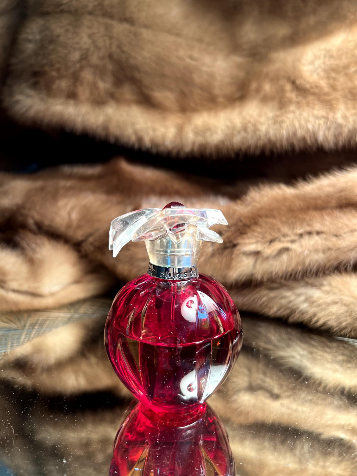 Délices de Cartier Eau de Toilette Paris France 5ml 0.16 fl