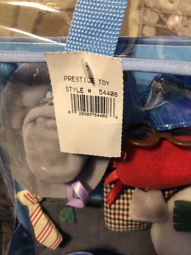 Vintage The Snowman  -  Make Your Own Snowman Play set Playset  NEW  Eden Toys