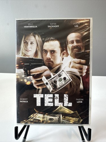TELL Crime Robbery Thriller Drama Action New Sealed DVD Movie Disc