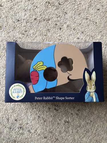 peter rabbit shape sorter