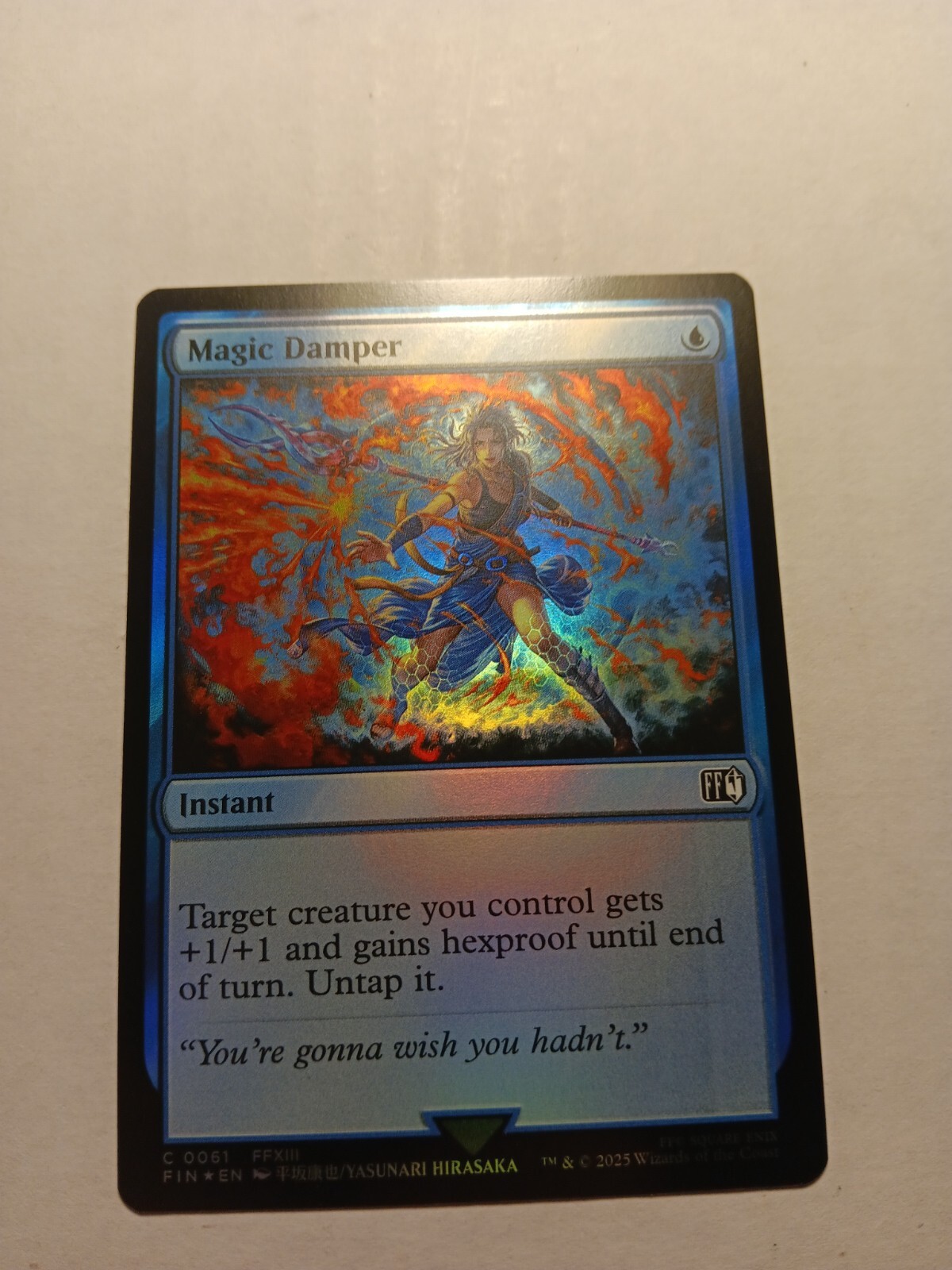 Magic Damper (FOIL) Magic the Gathering/MTG: NM/MINT | eBay