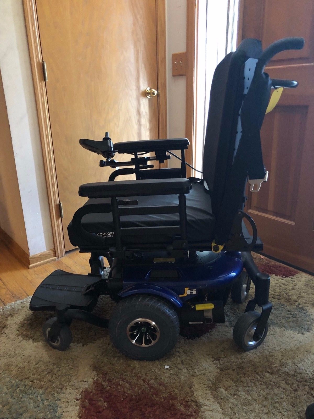 Pride J6 Electric Wheelchair - BRAND NEW NEVER USED