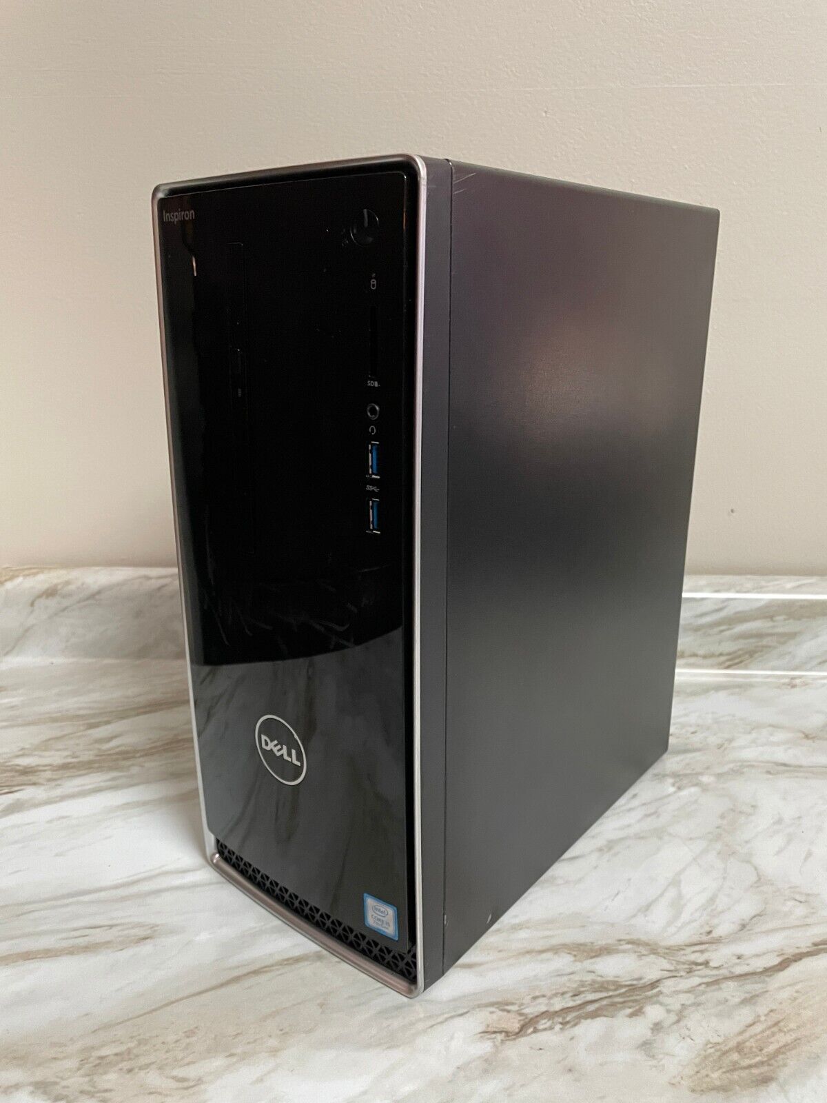 Dell Inspiron 3668 MT Desktop PC Core i5-7400 8GB 256GB SSD Dell Inspiron 3668 MT Desktop PC Core i5-7400 8GB 256GB SSD