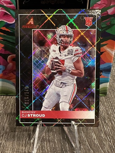 その他 CROUD Amazon.com: C.J. STROUD RC 2023 Panini Mosaic NFL Debut #3