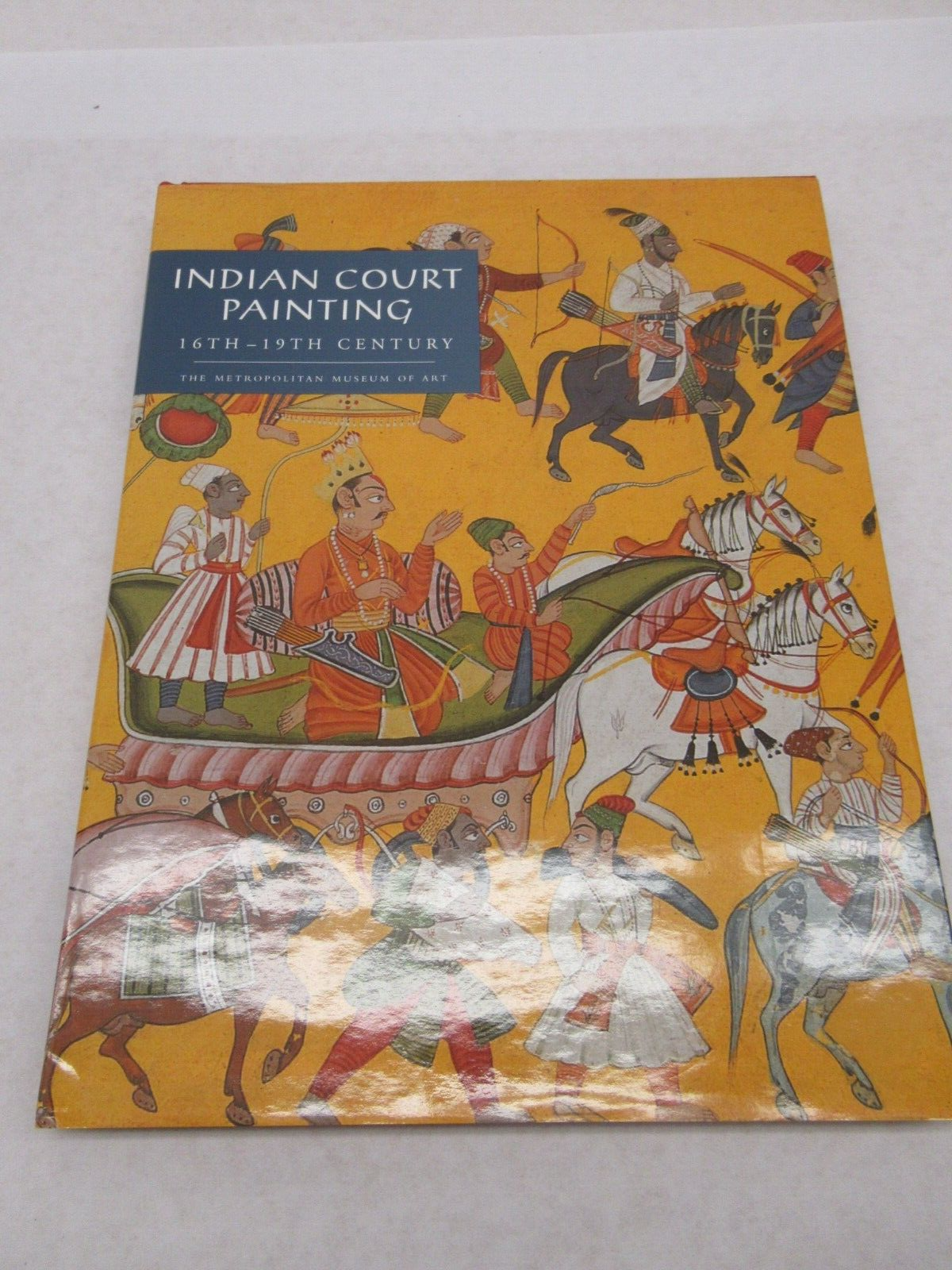 インド額入り細密画＋洋書 Indian Court Painting インド額入り細密画＋洋書 Indian Court Painting インド額入り