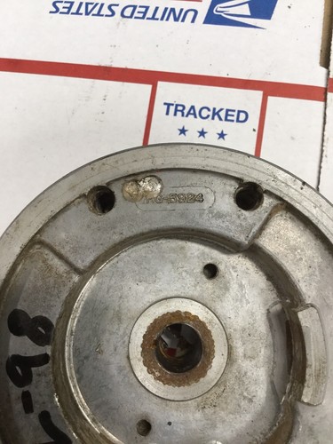 OEM Homelite XL-98 Multi purpose Saw Concrete Saw Flywheel Rotor Fast Shipping